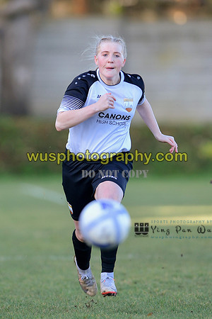 20211204-103809A Millwall Lionesses U16 v London Bees Academy U16