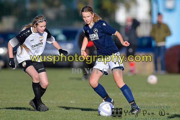 20211204-103829 Millwall Lionesses U16 v London Bees Academy U16