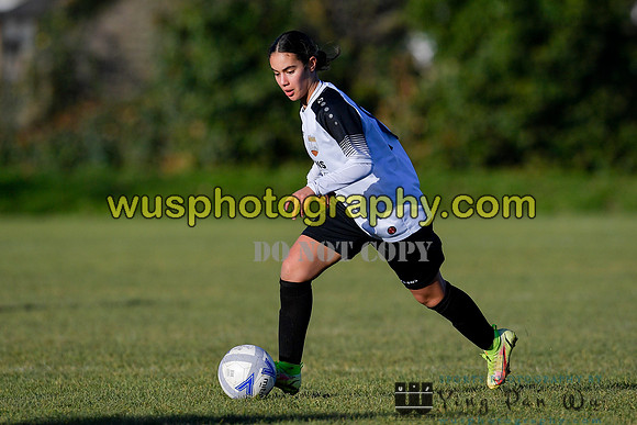 20211204-103919 Millwall Lionesses U16 v London Bees Academy U16