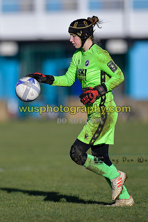 20211204-104027 Millwall Lionesses U16 v London Bees Academy U16