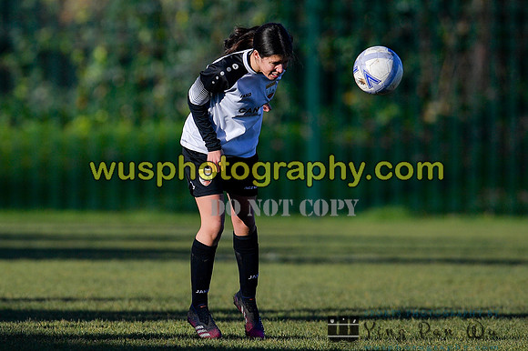 20211204-104056 Millwall Lionesses U16 v London Bees Academy U16