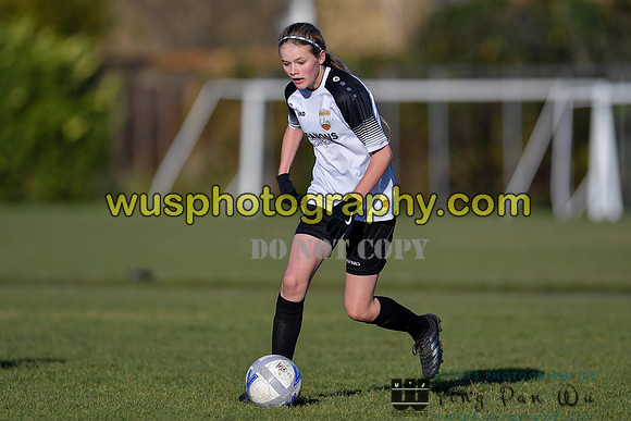 20211204-104108 Millwall Lionesses U16 v London Bees Academy U16