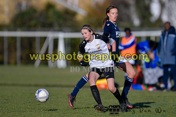 20211204-104107 Millwall Lionesses U16 v London Bees Academy U16