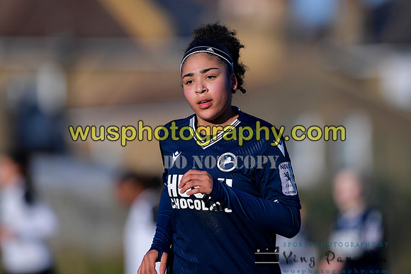20211204-104125 Millwall Lionesses U16 v London Bees Academy U16