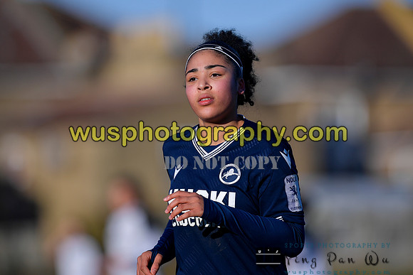 20211204-104126A Millwall Lionesses U16 v London Bees Academy U16