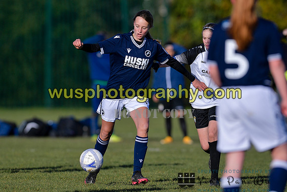 20211204-104147 Millwall Lionesses U16 v London Bees Academy U16