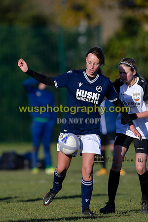 20211204-104147A Millwall Lionesses U16 v London Bees Academy U16