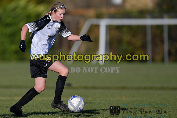 20211204-104150 Millwall Lionesses U16 v London Bees Academy U16