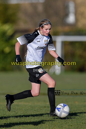 20211204-104150A Millwall Lionesses U16 v London Bees Academy U16