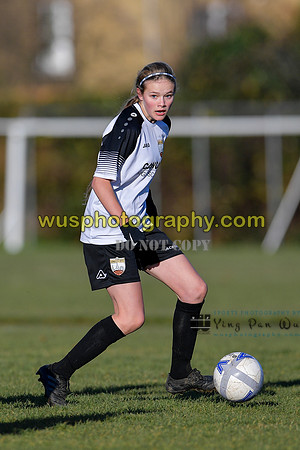 20211204-104150B Millwall Lionesses U16 v London Bees Academy U16