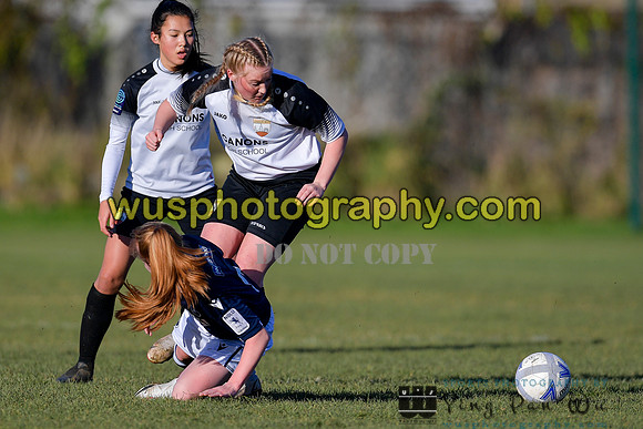 20211204-104436A Millwall Lionesses U16 v London Bees Academy U16
