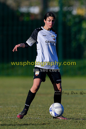 20211204-104544B Millwall Lionesses U16 v London Bees Academy U16