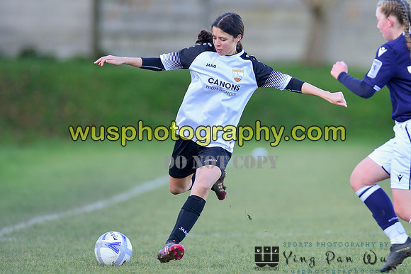 20211204-104550 Millwall Lionesses U16 v London Bees Academy U16