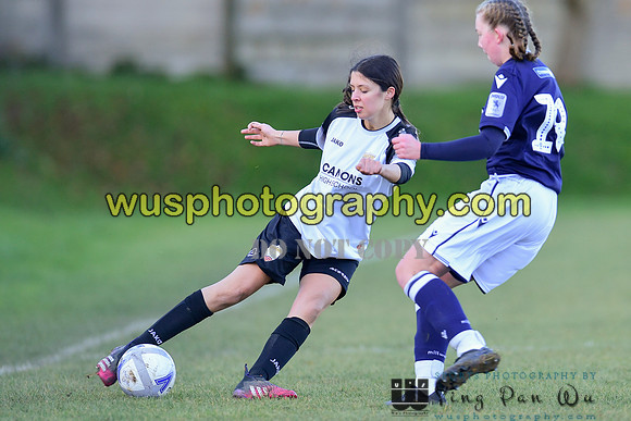 20211204-104550B Millwall Lionesses U16 v London Bees Academy U16