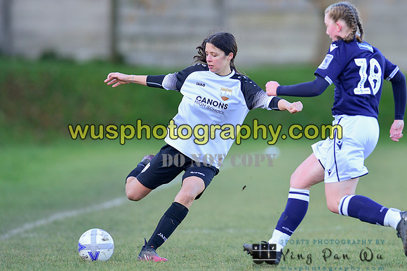 20211204-104550A Millwall Lionesses U16 v London Bees Academy U16