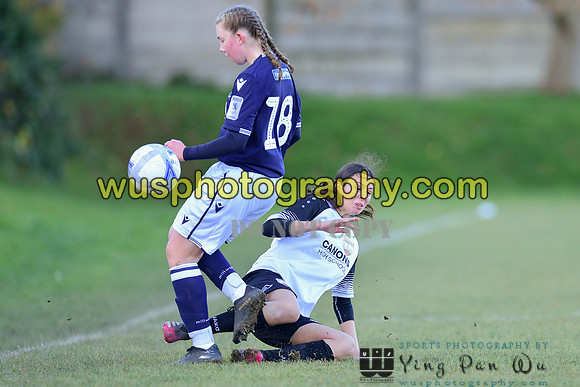 20211204-104551 Millwall Lionesses U16 v London Bees Academy U16