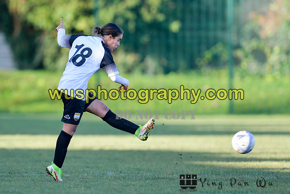 20211204-104730 Millwall Lionesses U16 v London Bees Academy U16