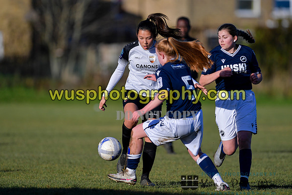 20211204-104735 Millwall Lionesses U16 v London Bees Academy U16