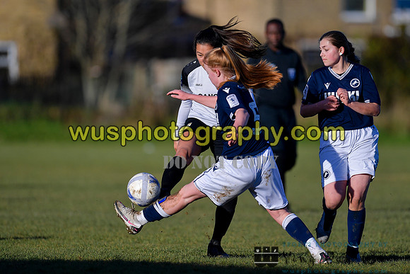 20211204-104735A Millwall Lionesses U16 v London Bees Academy U16