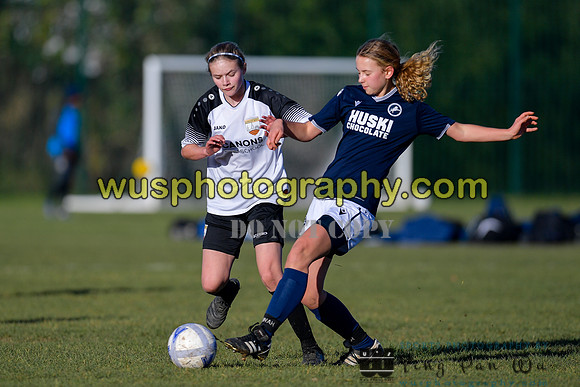 20211204-104758A Millwall Lionesses U16 v London Bees Academy U16