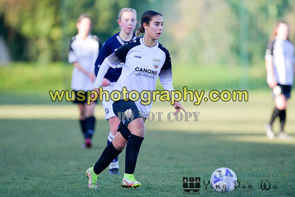 20211204-104803 Millwall Lionesses U16 v London Bees Academy U16