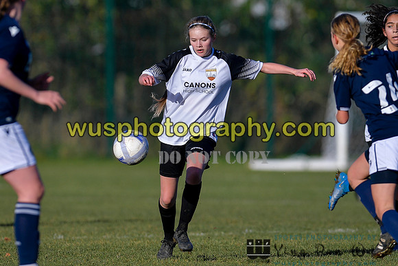 20211204-104908 Millwall Lionesses U16 v London Bees Academy U16