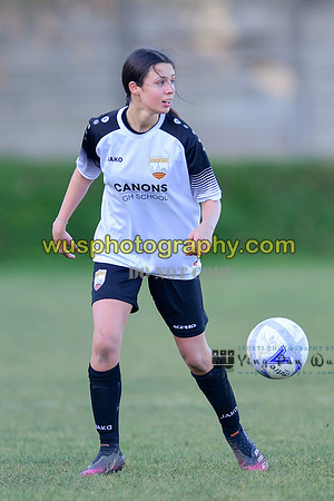 20211204-104915 Millwall Lionesses U16 v London Bees Academy U16