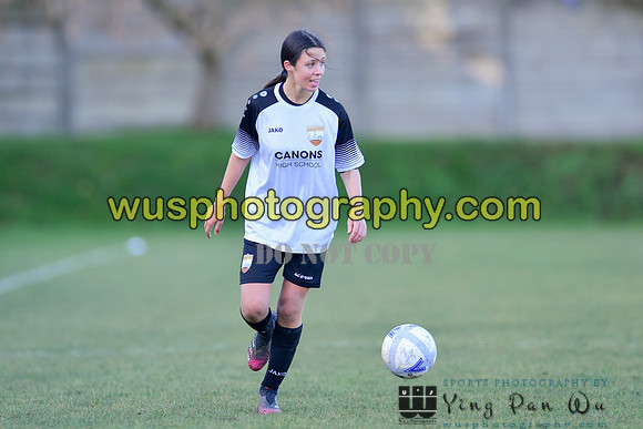 20211204-104916 Millwall Lionesses U16 v London Bees Academy U16