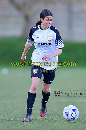 20211204-104916A Millwall Lionesses U16 v London Bees Academy U16