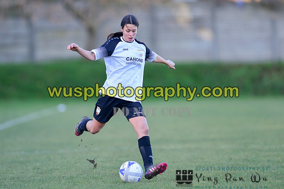20211204-104916B Millwall Lionesses U16 v London Bees Academy U16