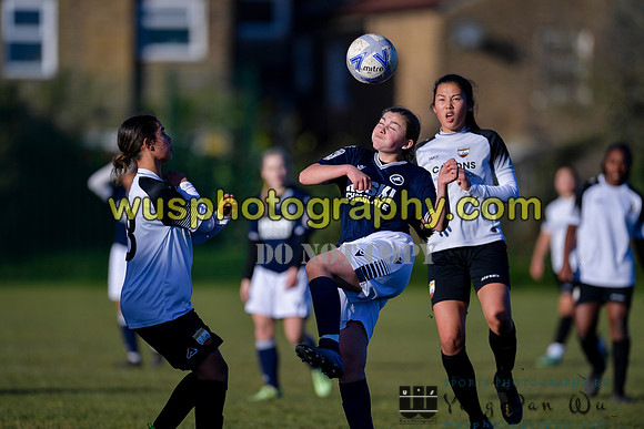 20211204-104920 Millwall Lionesses U16 v London Bees Academy U16