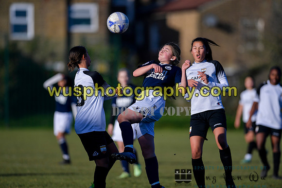 20211204-104920A Millwall Lionesses U16 v London Bees Academy U16