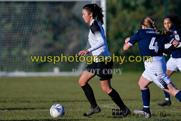20211204-104940A Millwall Lionesses U16 v London Bees Academy U16