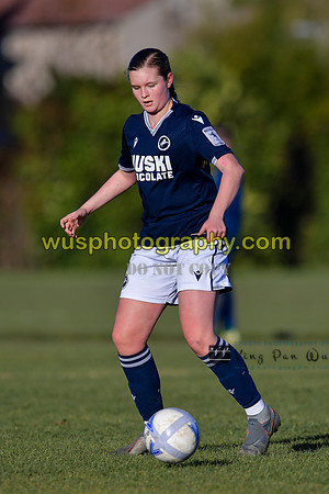 20211204-105024 Millwall Lionesses U16 v London Bees Academy U16