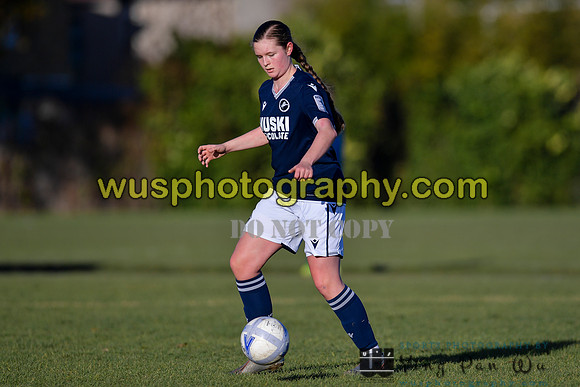20211204-105024A Millwall Lionesses U16 v London Bees Academy U16