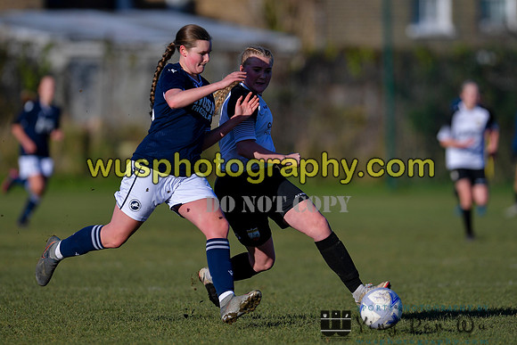 20211204-105529 Millwall Lionesses U16 v London Bees Academy U16