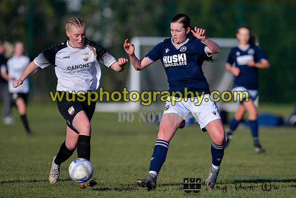 20211204-105530A Millwall Lionesses U16 v London Bees Academy U16