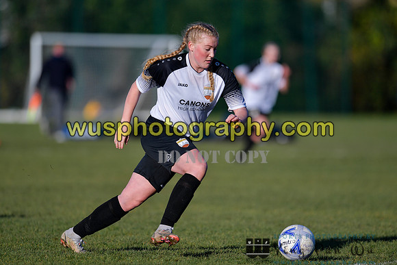 20211204-105532B Millwall Lionesses U16 v London Bees Academy U16