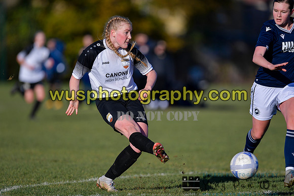 20211204-105533A Millwall Lionesses U16 v London Bees Academy U16