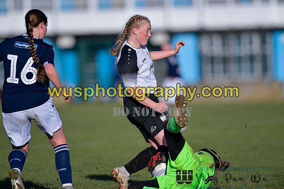 20211204-105536A Millwall Lionesses U16 v London Bees Academy U16