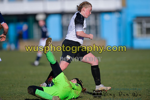 20211204-105536C Millwall Lionesses U16 v London Bees Academy U16