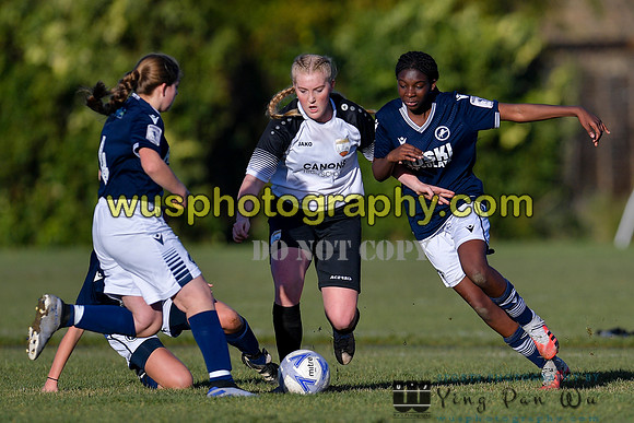 20211204-105833 Millwall Lionesses U16 v London Bees Academy U16