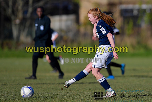 20211204-105900 Millwall Lionesses U16 v London Bees Academy U16