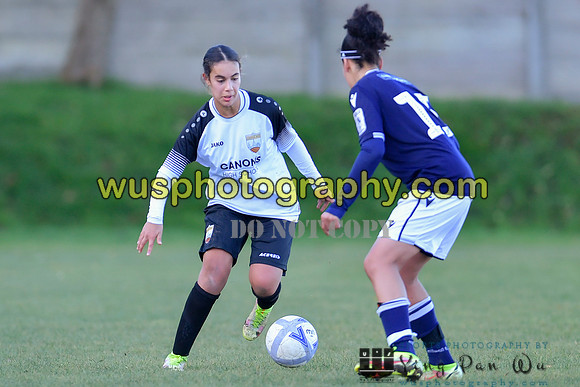 20211204-110108A Millwall Lionesses U16 v London Bees Academy U16