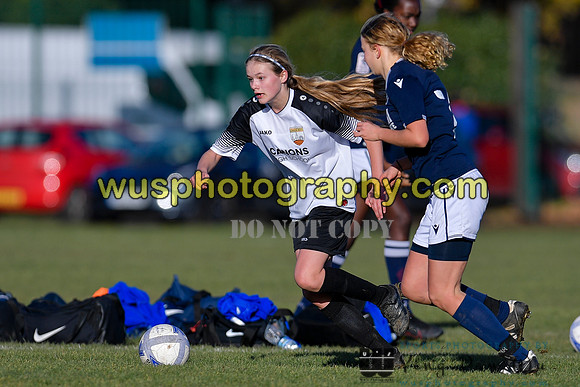 20211204-110119 Millwall Lionesses U16 v London Bees Academy U16