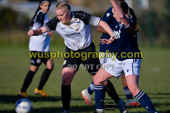 20211204-110323 Millwall Lionesses U16 v London Bees Academy U16