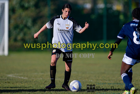 20211204-110402 Millwall Lionesses U16 v London Bees Academy U16