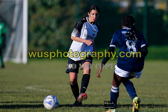 20211204-110403 Millwall Lionesses U16 v London Bees Academy U16