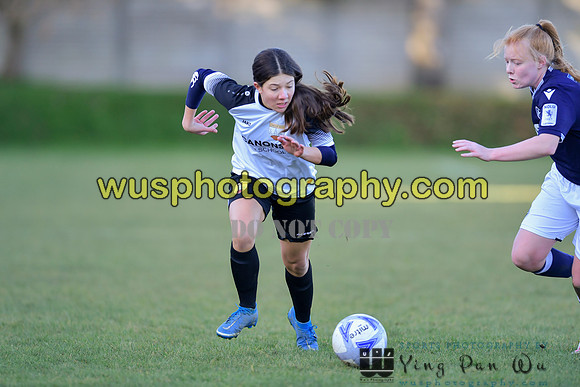20211204-110405 Millwall Lionesses U16 v London Bees Academy U16