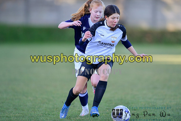 20211204-110406 Millwall Lionesses U16 v London Bees Academy U16